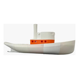 Lancha Barco Nautimodelismo Para Montar Rebocador Rc