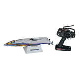 Lancha Controle Remoto Nautimodelismo Mono Brushless Rtr