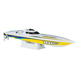 Lancha De Controle Remoto Rio 2 4ghz Ep Rtr 64 Cm