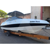 Lancha Fibrafort Focker 210 2017 motor Mercury 150 Carreta
