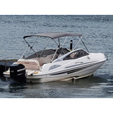 Lancha Focker 200 Motor Mercury 135hp Ano 2010 2 Dono 235hs