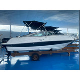 Lancha Focker 210 Motor Popa Mercury 115hp 4 Tempos 2019