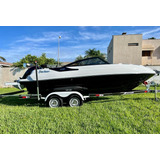 Lancha Focker 212 Semi Novañ Triton Mestra Nx Ventura Fs