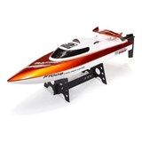 Lancha High Speed Racing Boat 4ch 2 4ghz Rc Ft009 Laranja