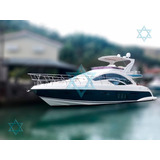 Lancha Intermarine 60 Barco Iate Ferretti Azimut Schaefer