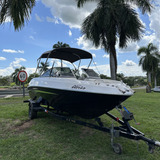 Lancha Mestra 198 Motor Yamaha F115 4 T Carreta Rodoviaria
