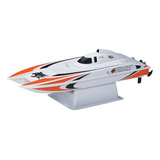 Lancha Mini De Controle Remoto Wildcat Catamaran Rtr Aqub19