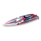 Lancha Nautimodelismo Traxxas Spartan Brushless Tqi Tsm