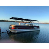 Lancha Pontoon F Boat 9500   Fluvimar   Catamarã