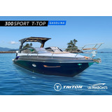 Lancha Triton 300 Sport