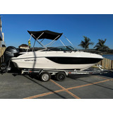 Lancha Ventura 215 2023 Mestra Triton Real Nx Focker Nhd