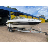 Lancha Ventura 215 Cabinada 2010 369h Motor 150hp Verado