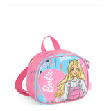 Lancheira Barbie Termica Escolar