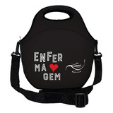 Lancheira Bolsa Térmica Neoprene Isoprene Várias Estampas