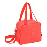 Lancheira Bolsa Térmica Nylon Juvenil Transversal Marmita