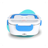 Lancheira Elétrica Gudeltec Marmita Elétrica Carro Bivolt 1l 40w 127 220v Azul