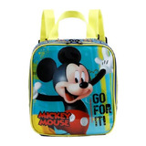 Lancheira Escolar Infantil Mickey Mouse Disney Xeryus