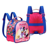 Lancheira Escolar Minnie Mouse Bolsa Térmica Infantil Disney