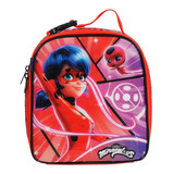 Lancheira Escolar Miraculous Ladybug