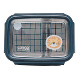 Lancheira Infantil Bento Box