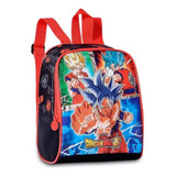 Lancheira Infantil Escolar Dragon Ball Super