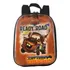 Lancheira Infantil Maxtoy Carros Tow Mater Marrom - Bx23