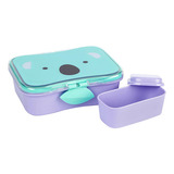 Lancheira Infantil Skip Hop Zoo Koala Cor Roxo