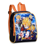 Lancheira Infantil Térmica Bolsa Escolar Dragon Ball Z Clio Cor Preto