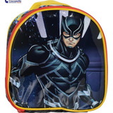 Lancheira Infantil Térmica Escolar Pantera Negra Alças Yepp Cor Preto Black Panther