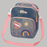 Lancheira Lilica Jeans Estilo