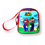 Lancheira Mario Bros Luigi