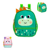 Lancheira Mochila Térmica Infantil Alimentos Bubazoo Buba