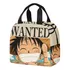 Lancheira One Piece Anime Kids Lancheiras Com Recipientes