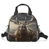 Lancheira Para Temporada De Caça De Veados- Lancheira Personalizada- Reutilizável- Bolsa De Mão Para Adultos- Escritório- Trabalho- Piquenique- Praia Ou Viagens