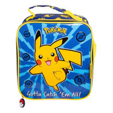 Lancheira Pikachu Pokemon X1