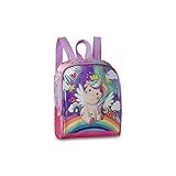 Lancheira Térmica Infantil Unicórnio- Kit 2 Unidades- 20x23x11cm- 5L- Poliéster
