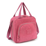 Lancheira Termica Larissa Manoela Bolsa Salmao Up4you Luxcel