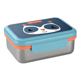 Lancheirinha Pote Bento Box Fisher Price Aço Inox Hot cold Cor Azul