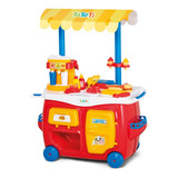 Lanchonete Carrinho Calesita Lanches Comida Truck Infantil
