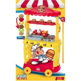 Lanchonete Food Truck Burguer Hamburgueria 8080 Magic Toys