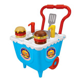 Lanchonete Infantil Carrinho Food Truck Burguer Hamburgueria