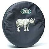 Land Rover Capa De Pneu Sobressalente Genuína Com Vinil Macio Rhino Design Lrn50240 Para Discovery 1 Ajuste Solto E 2