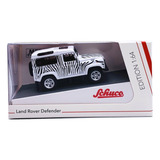 Land Rover Defender Safari Zebra Schuco