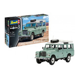 Land Rover Series Iii Lwb 1 24 Revell 07047