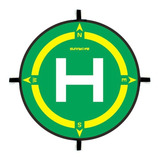 Landing Pad Drone Dji Todos Plataforma Lançamento Hoodman