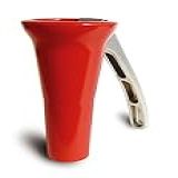 Landtom- Quebra-nozes De Metal Premium- Vermelho- Atendido Pela Amazon