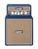 Laney Amplificador De Guitarra Mini B Lion Bluetooth Alimentado Por Bateria Com Interface De Smartphone Azul MINISTAK