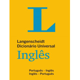 Langenscheidt Dicionario Universal Ingles Ing port Port 