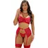 Langerie Sensual Calcinha Fio Sexy Transparente Fio Dental