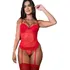 Langeriesex Corpete Sensual C/ Cinta Liga Calcinha Fio Sexy